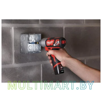 Винтоверт Milwaukee M12 BID-0 4933441955 (без АКБ) картинка 11